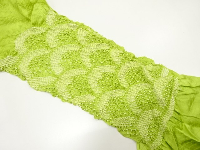JAPANESE KIMONO / OBIAGE / SHIBORI